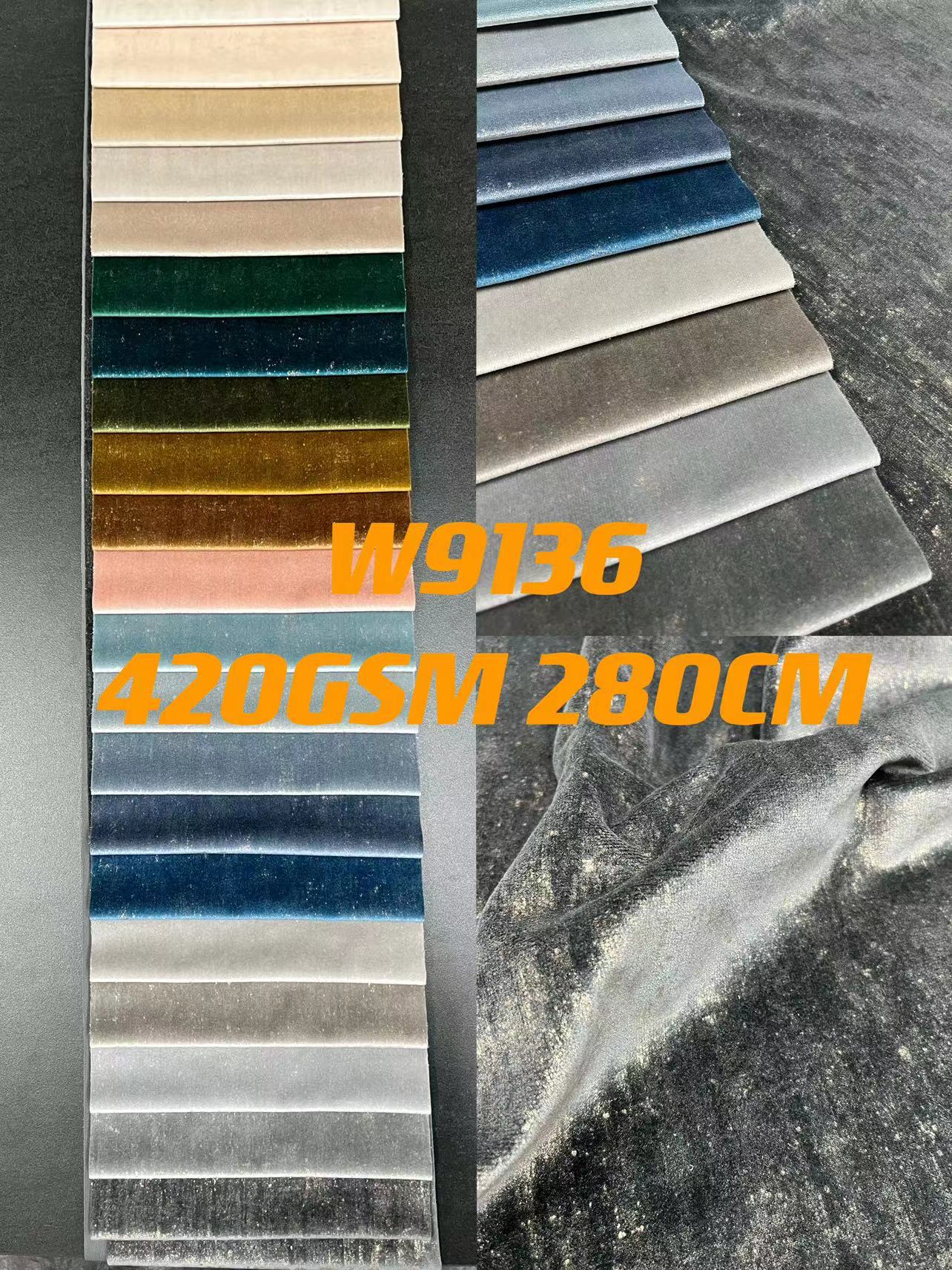 ESTAMPA DE VELUDO HOLANDA DE LUXO